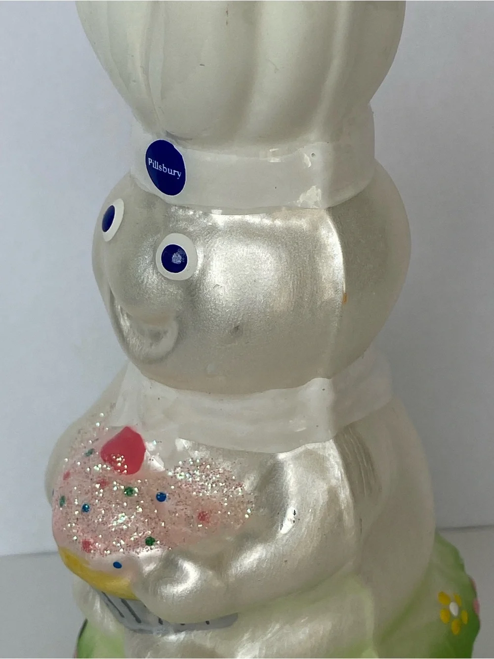 Vintage Kurt S. Adler 1998 Pillsbury Doughboy 